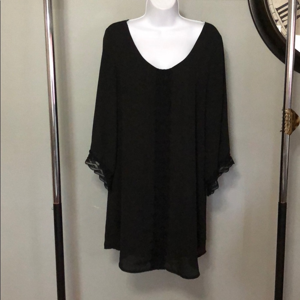 Astr Black dress